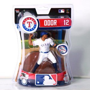 Rougned Odor 6" Baseball Figurine by Imports Dragon Sealed **Like New**